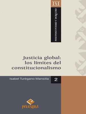 cover image of Justicia global